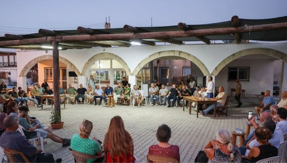 Erhürman: “Egemenlik hakkını almak için adayım, lafını etmek için değil”