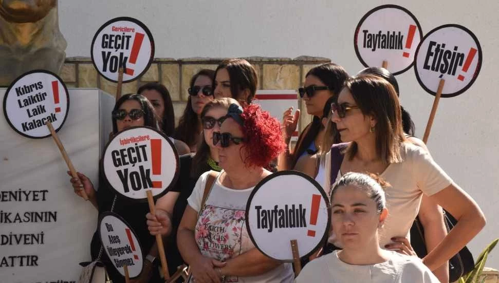 KTOEÖS’ten Atatürk Meslek Lisesi’nde grev