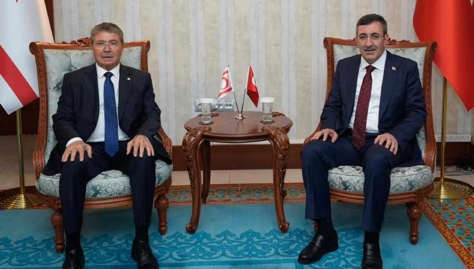 Ünal Üstel: Anavatan Türkiye’nin güçlü desteğini yanımızda görmek bizlere güven vermektedir