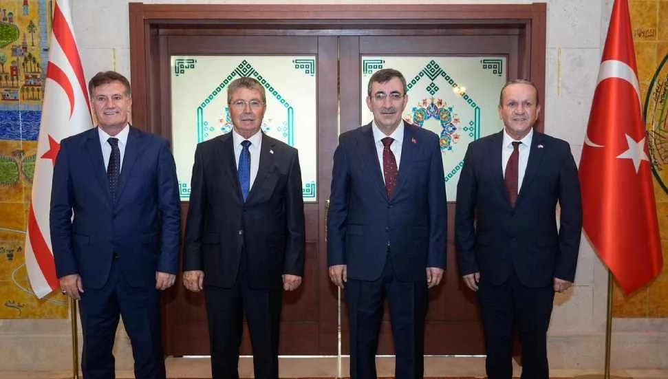 Hükümet ortakları Cevdet Yılmaz ile görüştü: Dayanışmamızı artırmaya devam edeceğiz