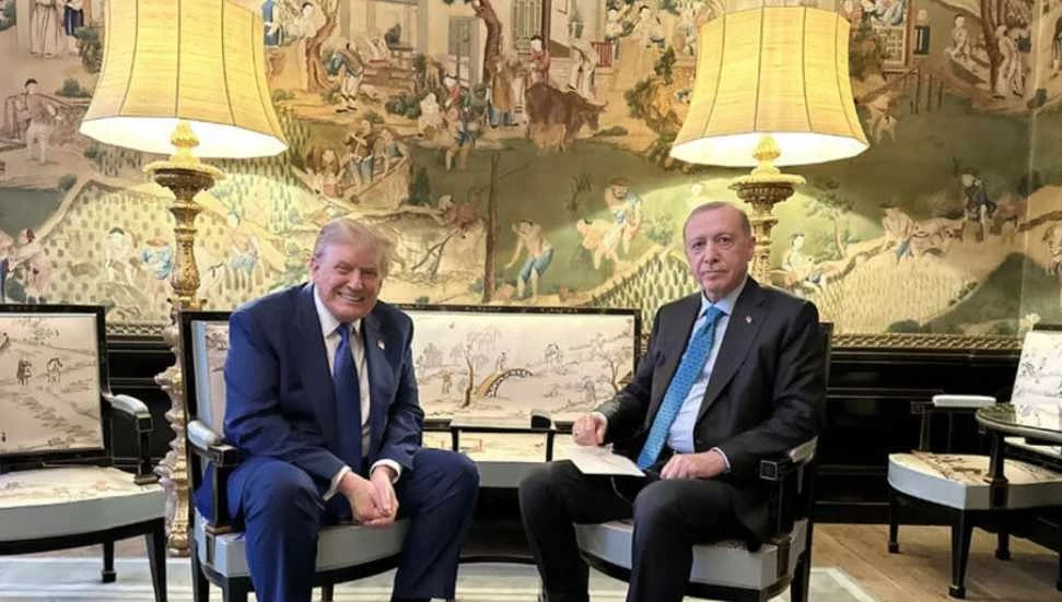 Türkiye Cumhurbaşkanı Erdoğan ABD Başkanı Trump ile Beyaz Saray’da bir araya gelecek