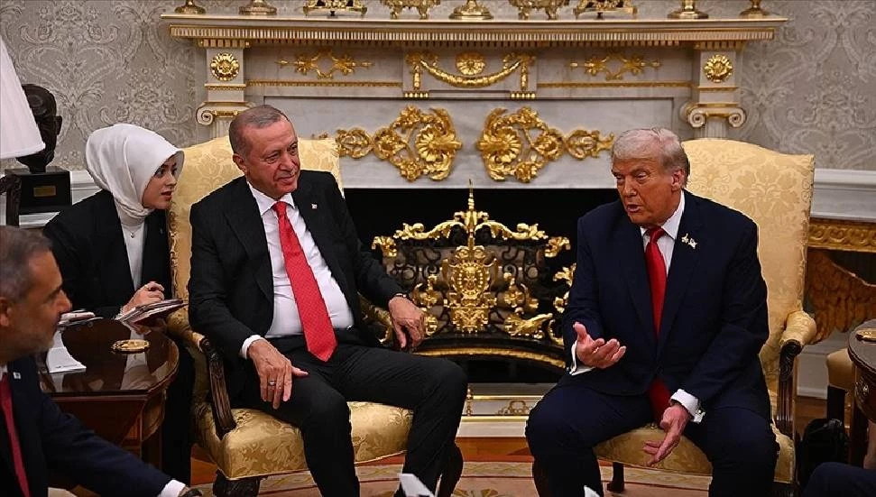 Erdoğan-Trump görüşmesi sona erdi: Gazze konusunda bir tür anlaşmaya varmak üzereyiz