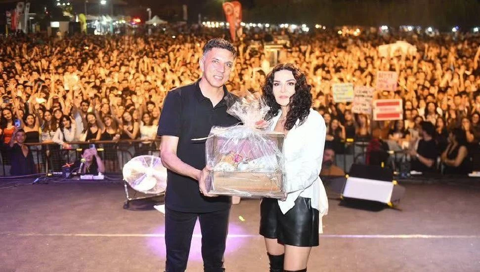 Alayköy’de Fatma Turgut coşkusu