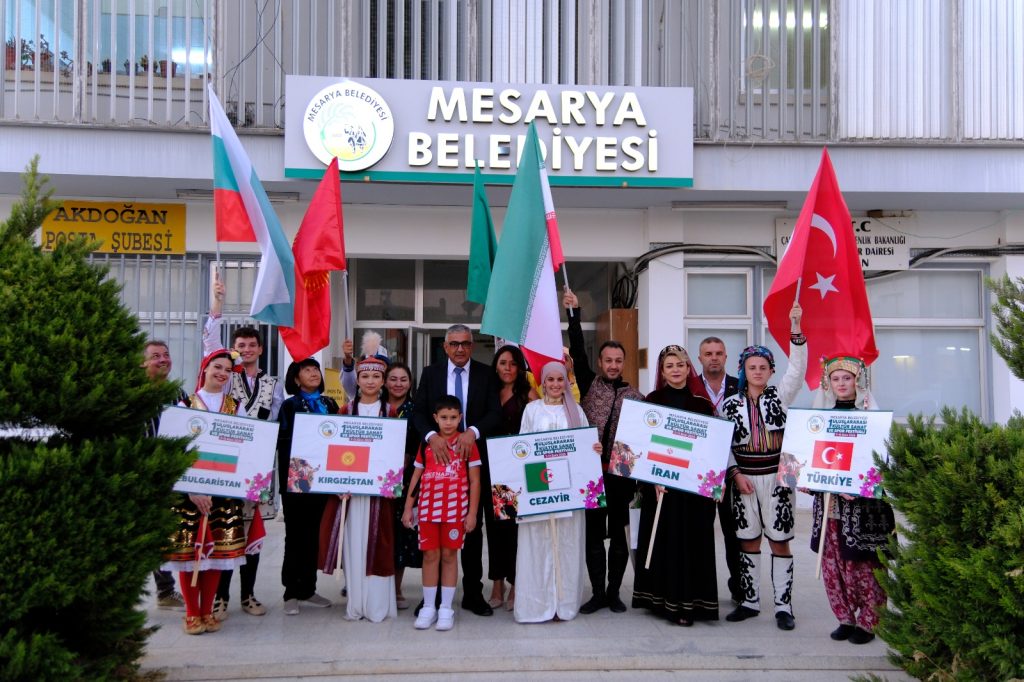 1. Uluslararası Kültür, Sanat ve Spor Festivali başladı