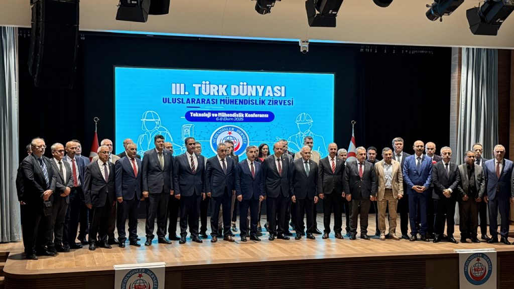 III. Türk Dünyası Uluslararası Mühendislik Zirvesi tamamlandı