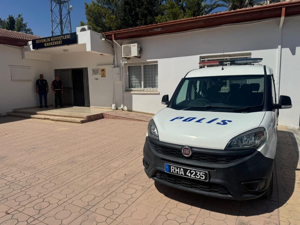 Kıbrıslı Rum beş sanığın Askeri Mahkeme’deki davası 15 Ekim’e ertelendi