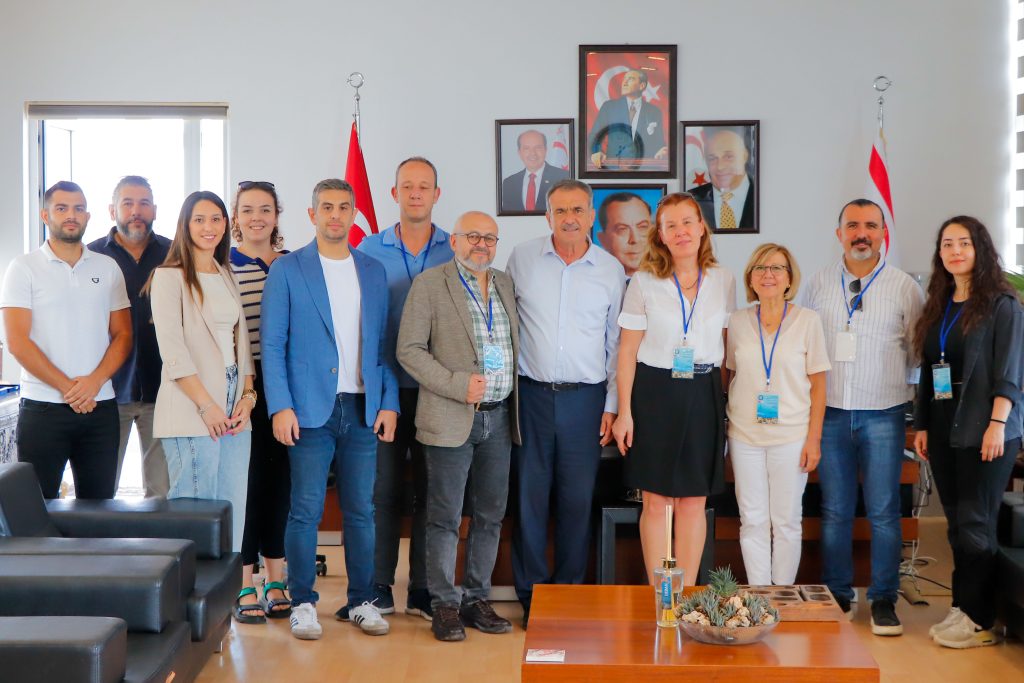 Gazi Üniversitesi Şehir ve Bölge Planlama Bölümü’nden Gazimağusa Belediyesi’ne ziyaret