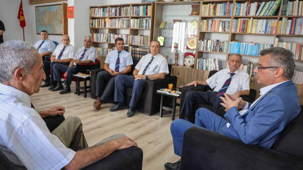 Erhürman: “Bu adada güvenlikle ilgili bir karar alınacaksa, Kıbrıs Rum liderliği biz yokmuşuz gibi davranamaz”