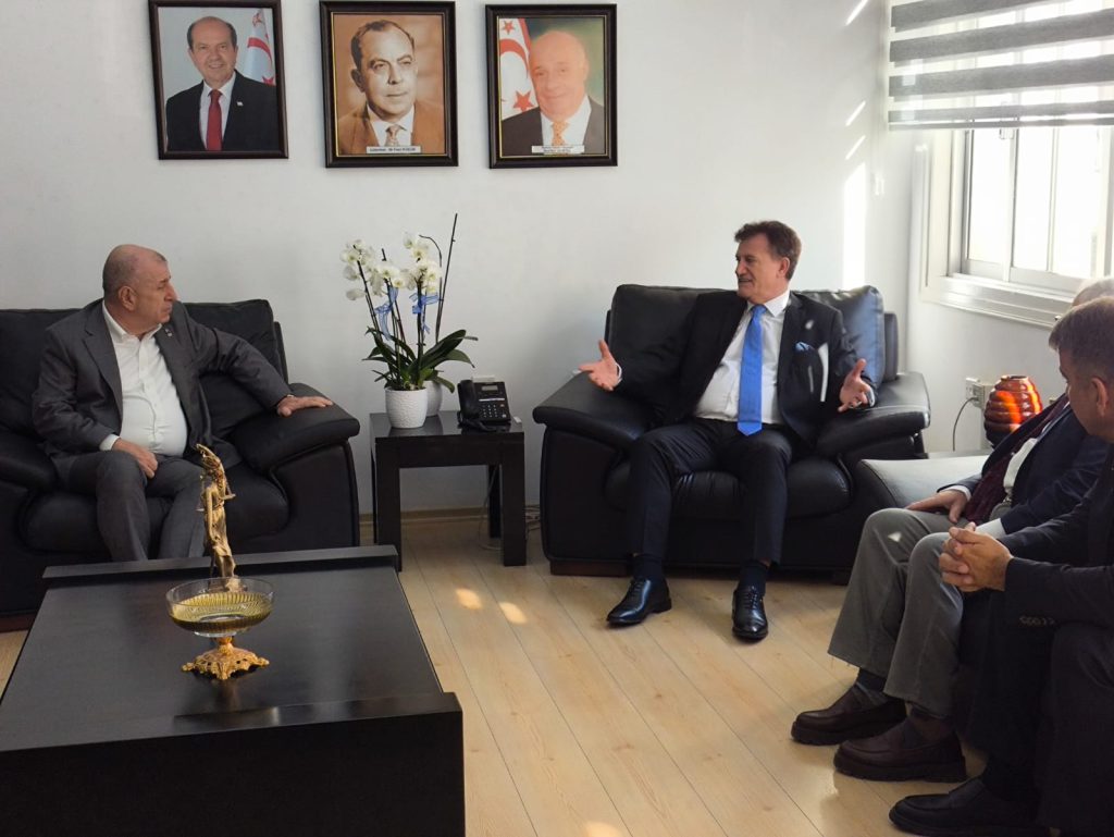 Arıklı: “Türkiye iktidarı ve muhalefetiyle iki devletli çözümün arkasında”