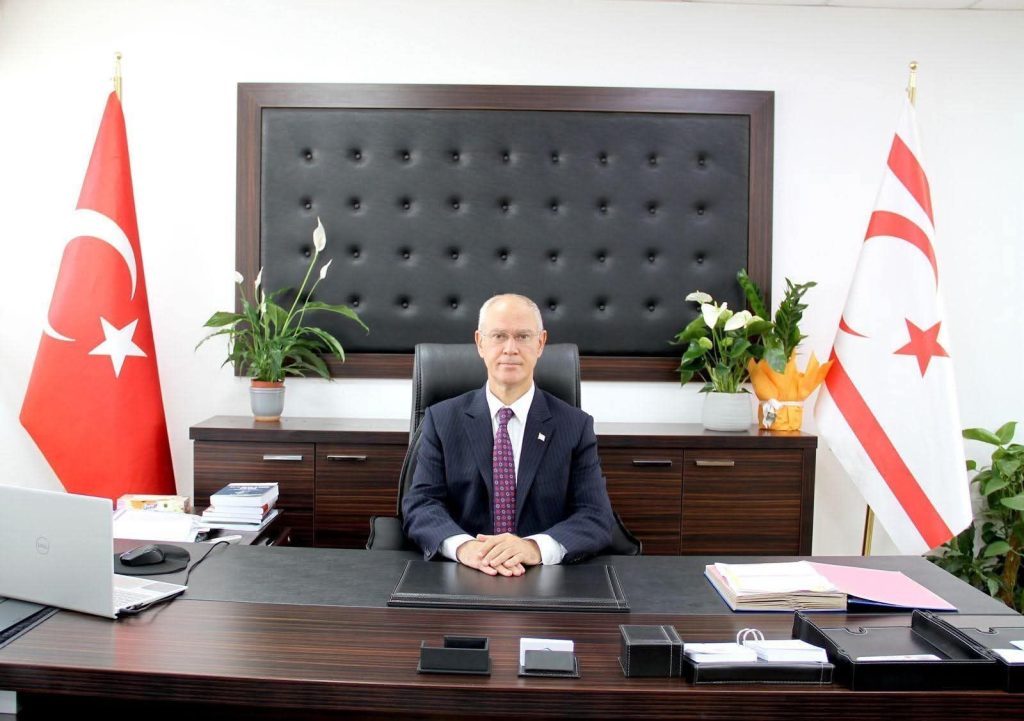 Hasipoğlu: “Kıbrıs’ta çözüm, adadaki gerçekler üzerine inşa edilmelidir”