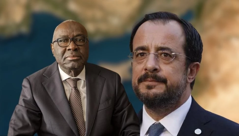 BM Genel Sekreterinin Kıbrıs Özel Temsilcisi Diagne, bugün Hristodulidis’le görüşecek