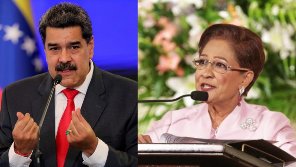 Venezuela, Persad-Bissessar’ı “istenmeyen kişi” ilan etti