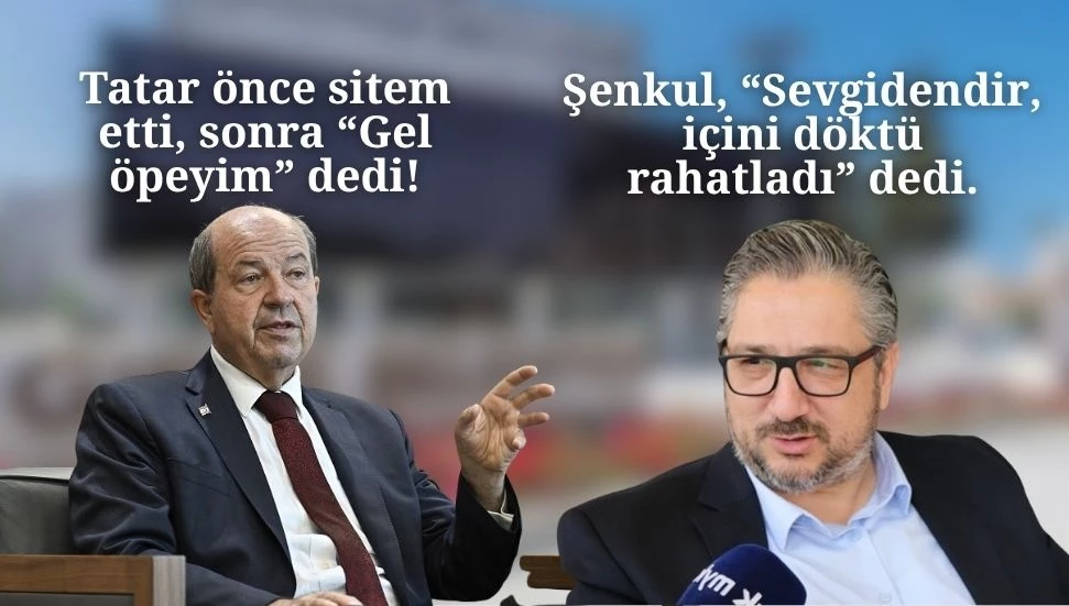 Seçim tansiyonu tebessümle düştü: Evet demokrasi var, gelip şimdi öpeceğim seni