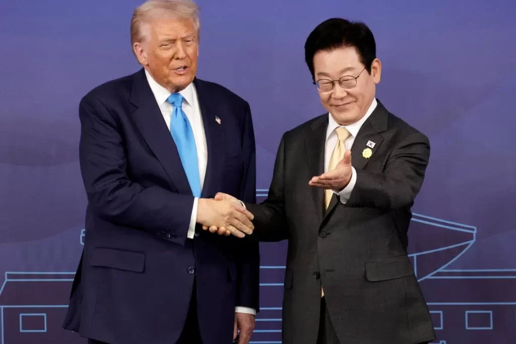 Güney Kore, nükleer enerjili denizaltıları için Trump’tan destek istedi