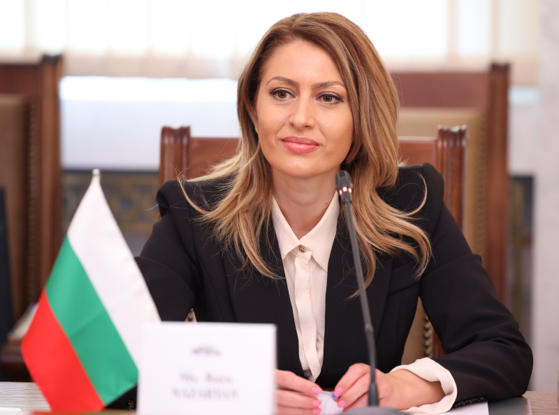 Bulgaristan Parlamentosunun yeni Başkanı Nazaryan oldu