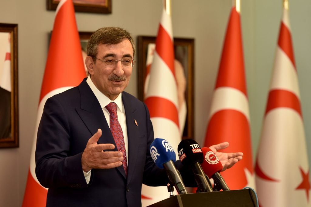 Türkiye Cumhurbaşkanı Yardımcısı Yılmaz KKTC’ye geliyor