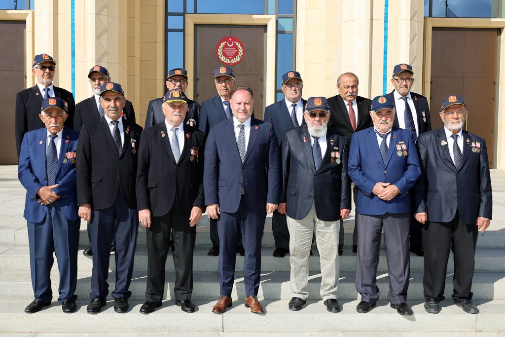Öztürkler: “Kıbrıs Türkü barışın ve özgürlüğün bedelini ödemiş bir halktır”