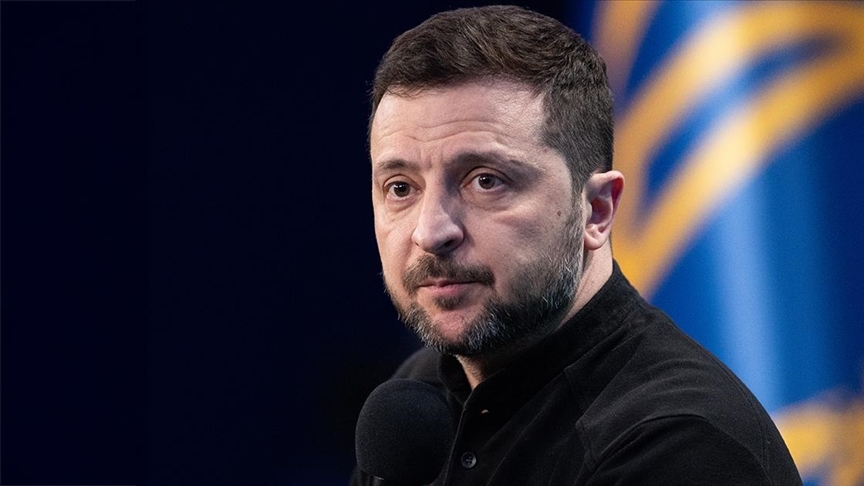 Zelenskiy, Rusya’nın 650’nin üzerinde İHA ve 50’den fazla füzeyle Ukrayna’ya saldırdığını açıkladı