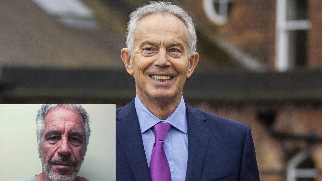 Tony Blair’in başbakanlık döneminde Jeffrey Epstein ile görüştüğü ortaya çıktı