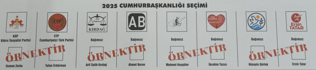 Kıbrıs Türk halkı Cumhurbaşkanını seçecek…19 Ekim’de yapılacak seçim için geri sayım başladı