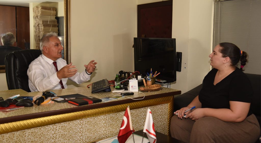 Gürlek: “Kuzey Kıbrıs’ta çözülemeyecek sorun yok”