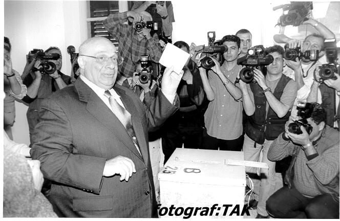 Kıbrıs Türk halkı gelecek pazar cumhurbaşkanı veya devlet başkanını seçmek için 11’inci kez sandığa gidiyor