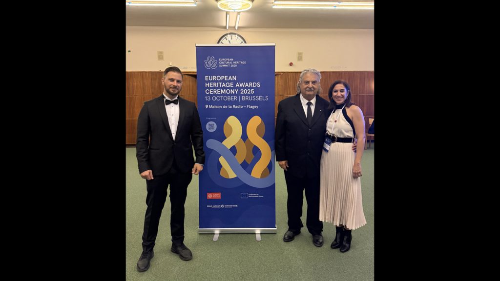 Mimarlar Odası, Brüksel’de 2025 Avrupa Kültürel Miras Zirvesi’ne katıldı