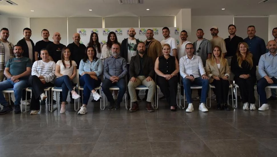 KTÖS’ten Erhürman’a destek: Tarafımız Kıbrıs Türk toplumudur