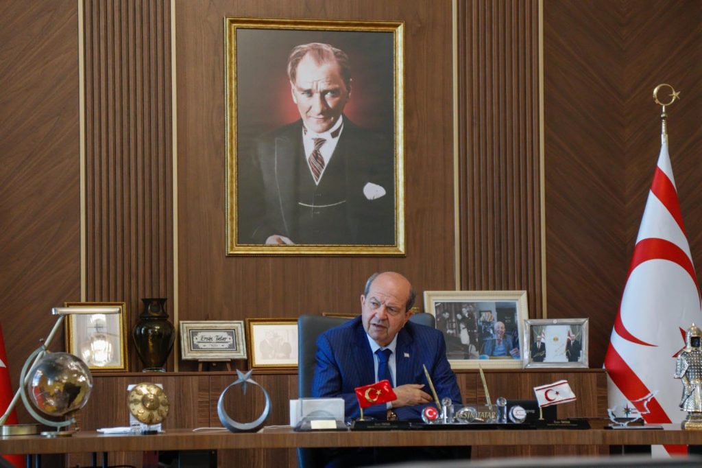 Tatar: “Tel Aviv ve Atina, beni ülkenin başında görmek istemiyor”