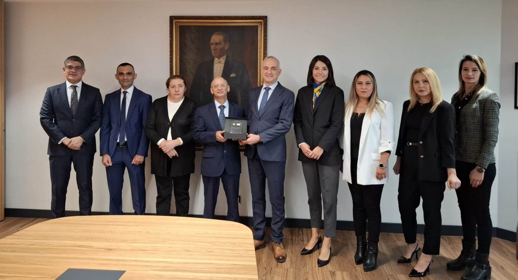 Para, Kambiyo ve İnkişaf Sandığı İşleri Dairesi, T.C Milli Reasürans T.A.Ş.’ı ziyaret etti