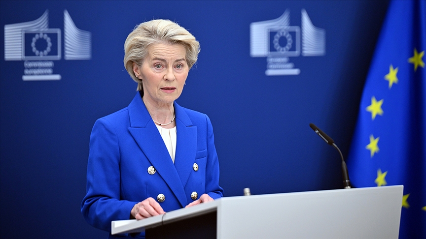 AB Komisyonu Başkanı von der Leyen, Sırbistan’ı üyelik hedefi için somut adımlar atmaya çağırdı
