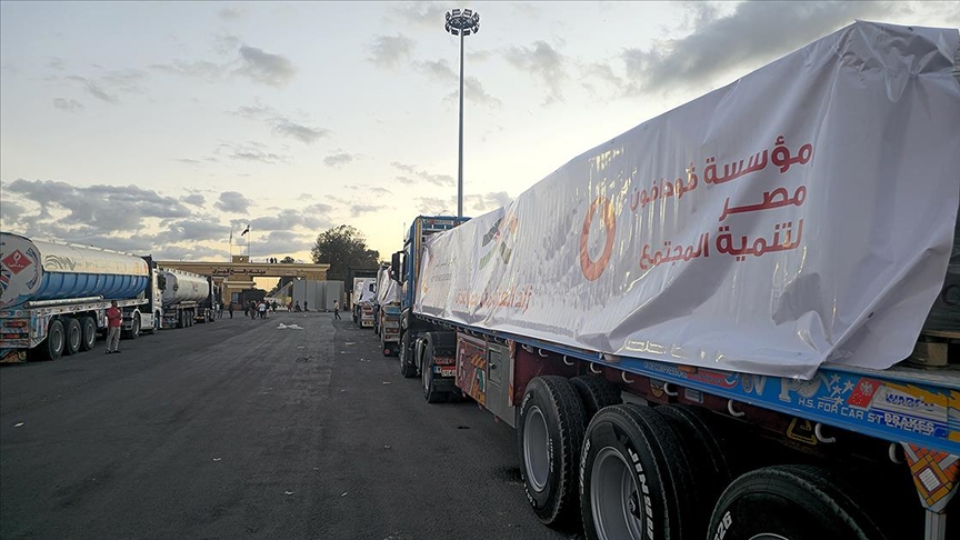 AB, Refah’taki yardım misyonunu başlatmayı erteledi