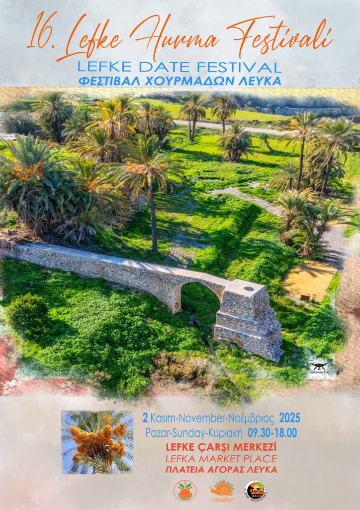 16. Lefke Hurma Festivali 2 Kasım Pazar günü yapılıyor