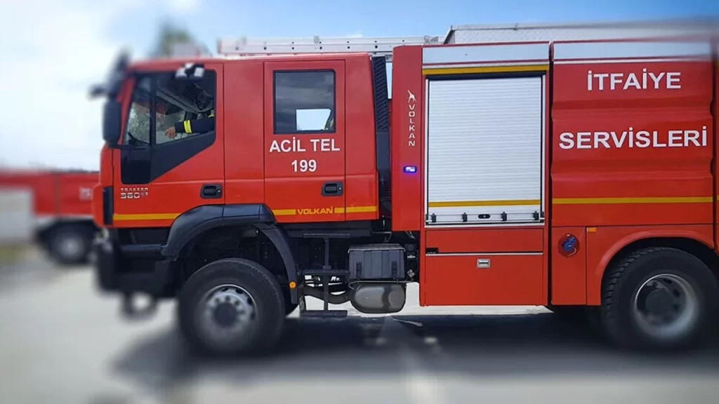 Haftalık itfaiye raporu: 7 yangın, 23 özel servis olayı