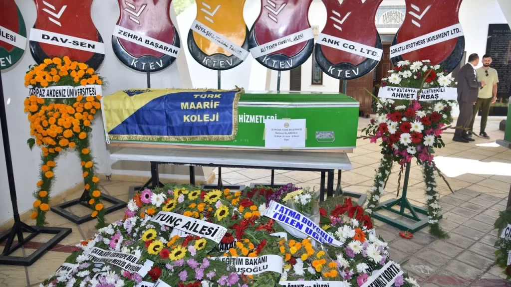 Mahmut İslamoğlu toprağa verildi