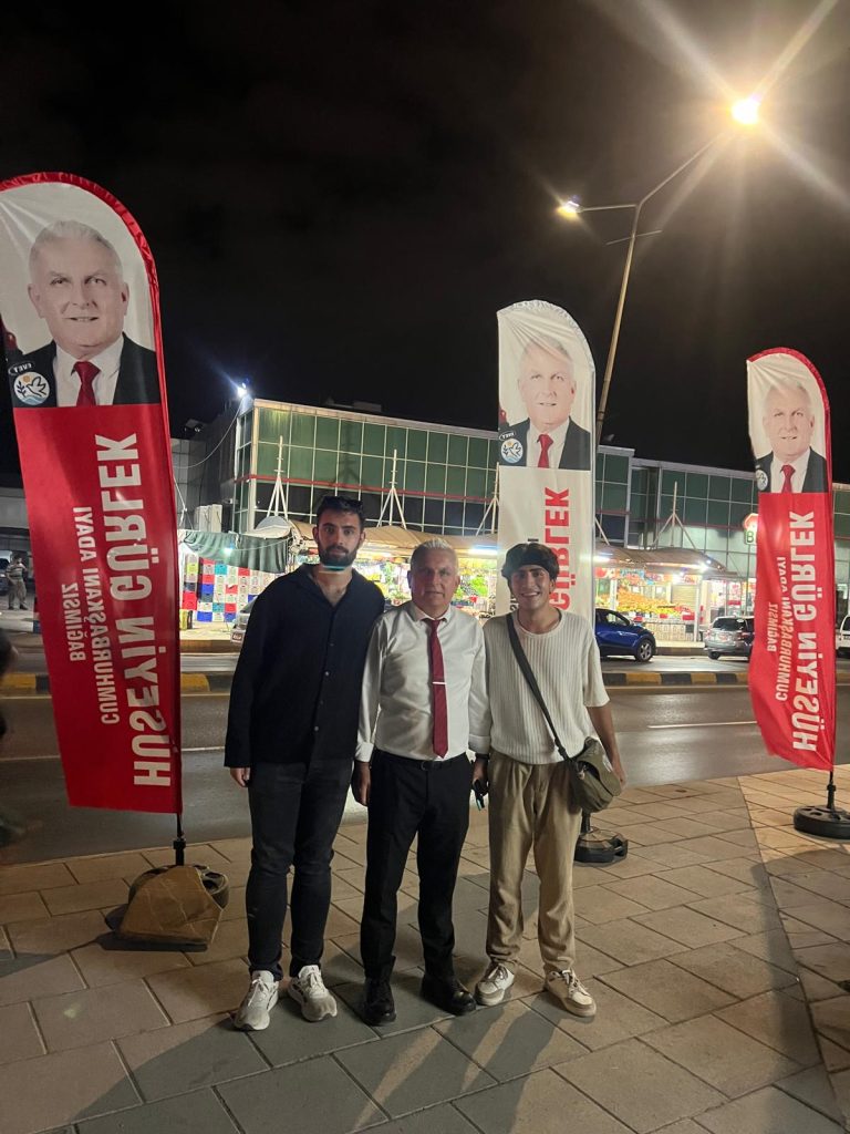 Cumhurbaşkanı adayı Gürlek halk ziyaretlerine devam ediyor