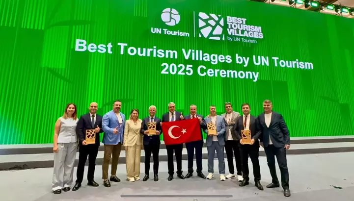 Türkiye’den 4 köy “En İyi Turizm Köyleri 2025” listesine girdi