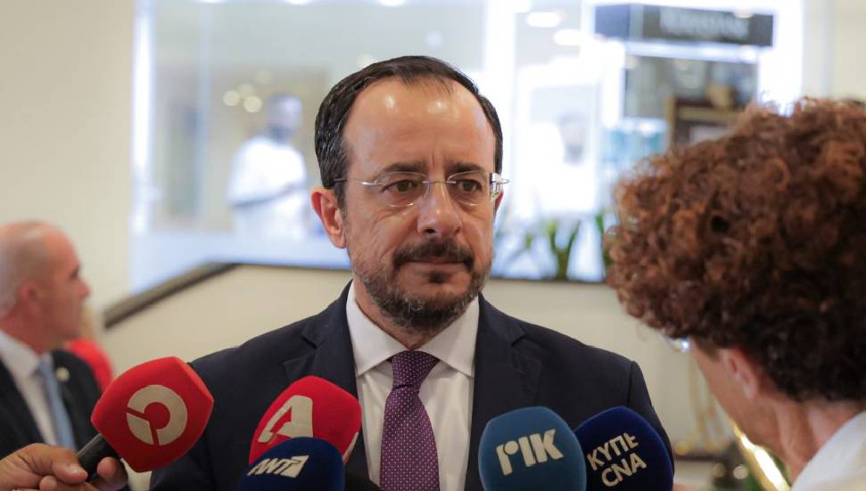 Hristodulidis, Gazze’ye ilişkin önerilerini AB’nin gündemine getirecek