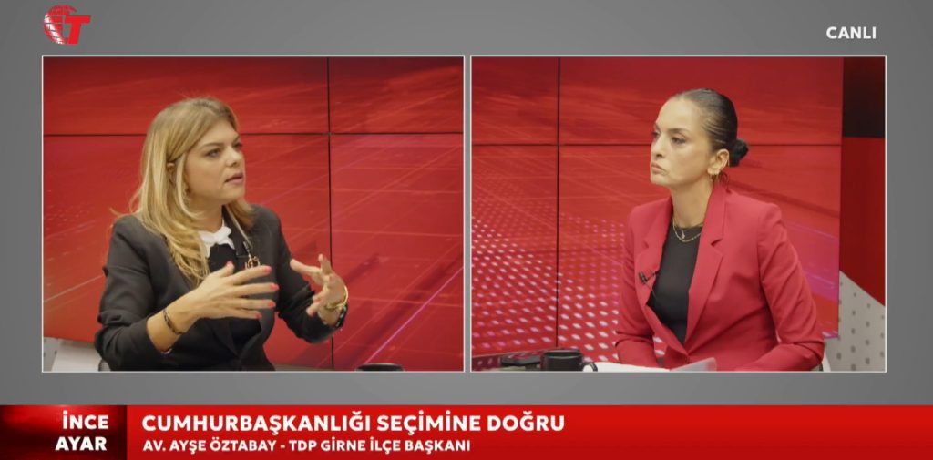 Öztabay: “Adalet, eşitlik ve liyakatin yeniden tesis edileceği bir döneme giriyoruz”