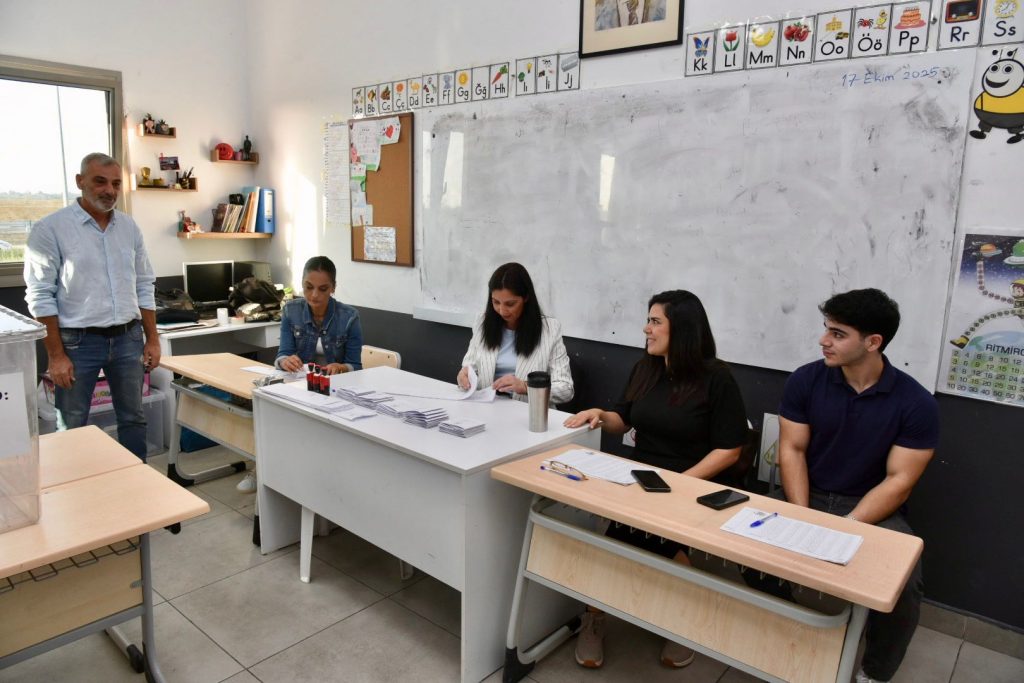 Cumhurbaşkanlığı seçiminde oy verme işlemi başladı