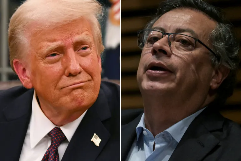 Trump: “Kolombiya Cumhurbaşkanı Petro uyuşturucu lideridir”