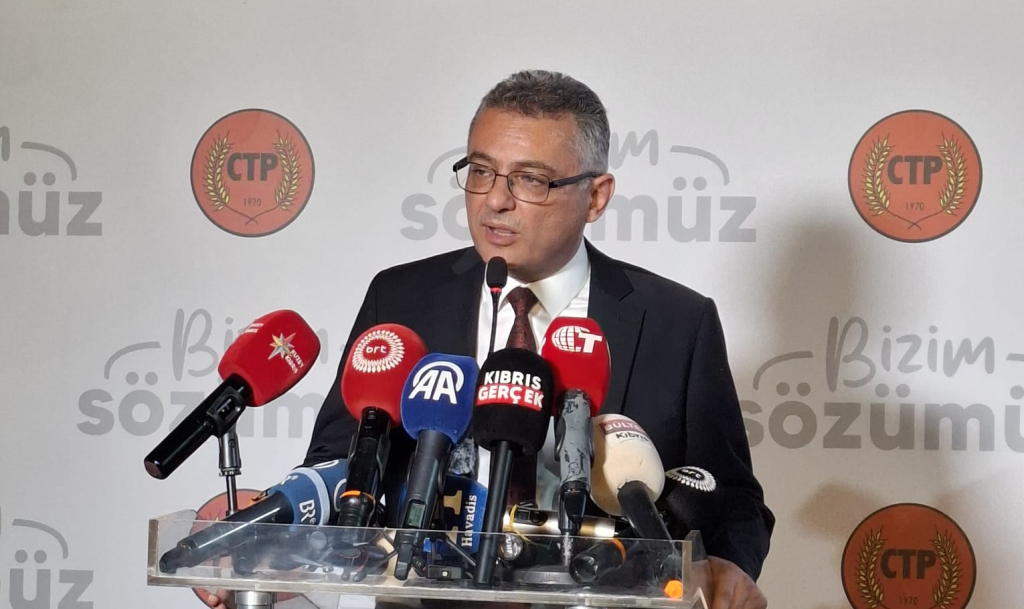 Tufan Erhürman: Bu seçimi Kıbrıs Türk halkı olarak hep birlikte kazandık