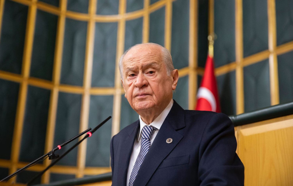 Bahçeli: KKTC’de yapılmış olan seçimin sonuçları çok az bir katılımla gerçekleşmiştir