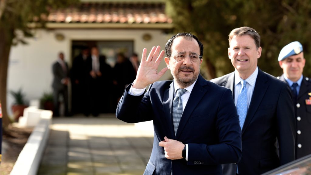 Hristodulidis Erhürman’ı tebrik etti