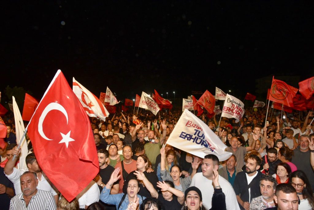 Tufan Erhürman Kızılbaş Parkı’nda vatandaşlarla buluşacak