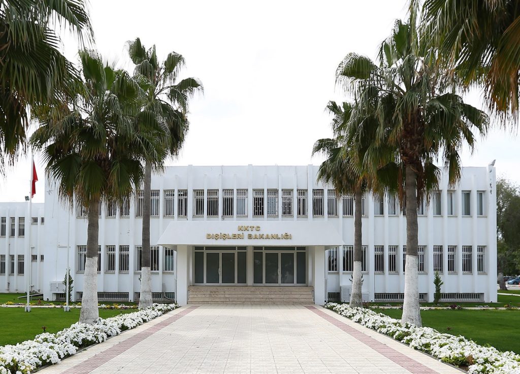 Dışişleri Bakanlığı: “Kıbrıs’ın, güvenlik açısından Doğu Akdeniz’de bir hedef haline gelmesine yol açılıyor”