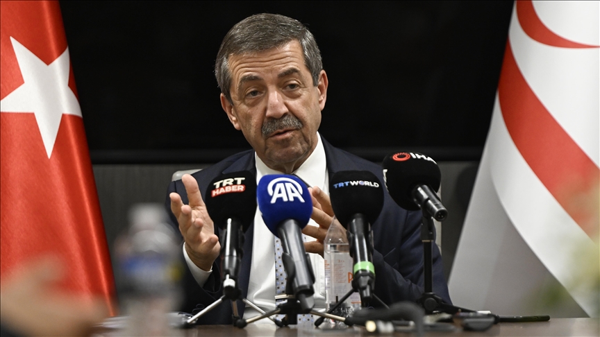 ErtuğruloğlU: “BM Güvenlik Konseyi Kıbrıs Türkü’nün 60 yılını çalan bir örgüttür”