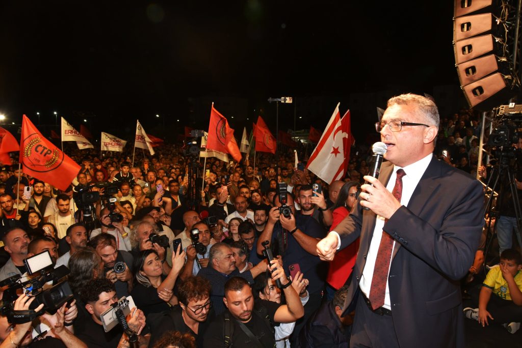 Erhürman, cuma günü Meclis’te ant içerek görevine başlayacak