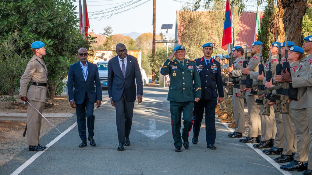 BM Genel Sekreteri’nin yeni Kıbrıs Temsilcisi Diagne görevine başladı