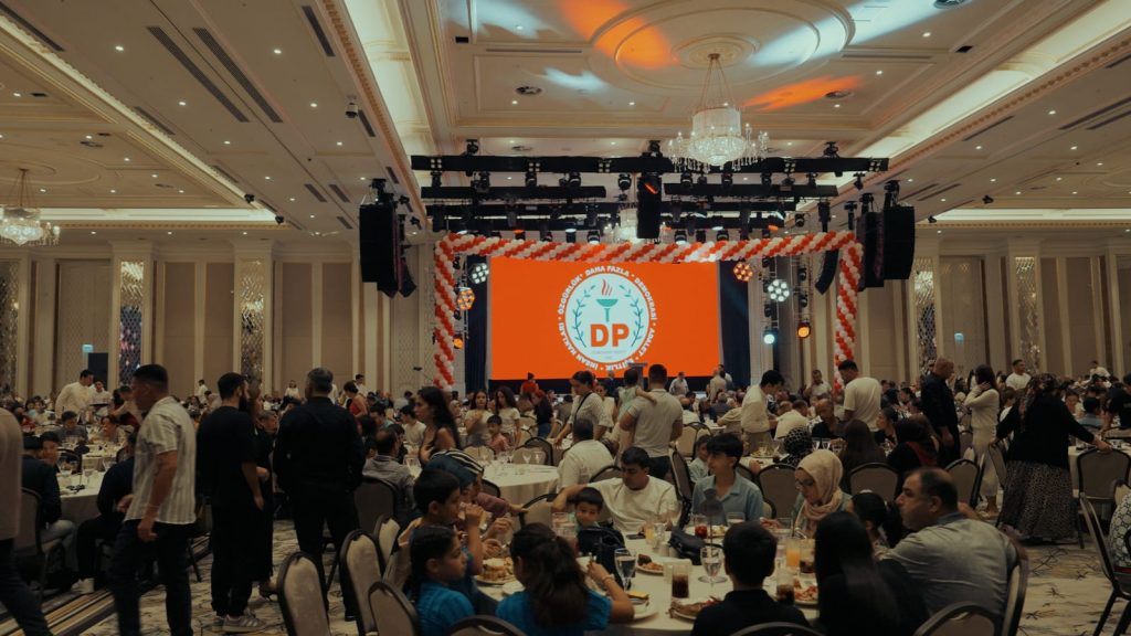 DP, Girne’de Cumhurbaşkanlığı Dayanışma Gecesi düzenledi